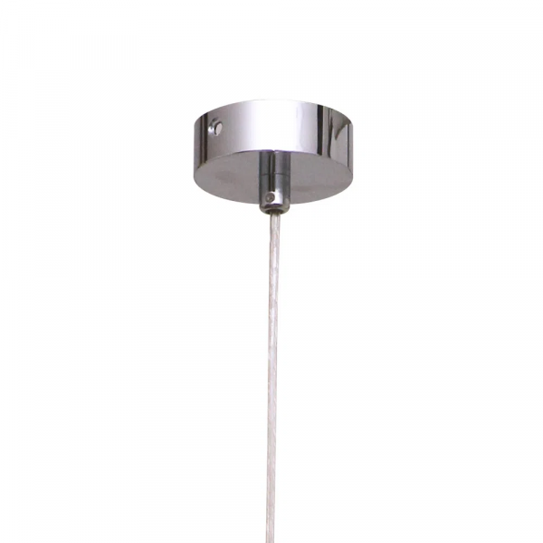 PENDENTE BELT D 7CM X 11CM 1XGU10 127V / 220V CROMADO - YD1356C - 1