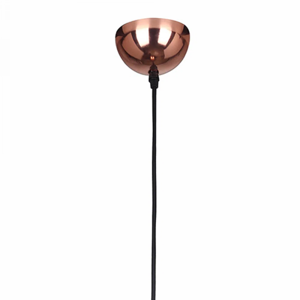 PENDENTE COPPER COBRE E PRETO (D)32CM (A)35CM 1XE27 40W - XN001 - 1