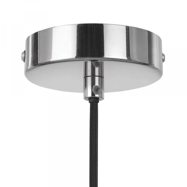 PENDENTE ARAMI D 20CM X 18CM 1XE27 127V / 220V CROMADO - CI004C - 1