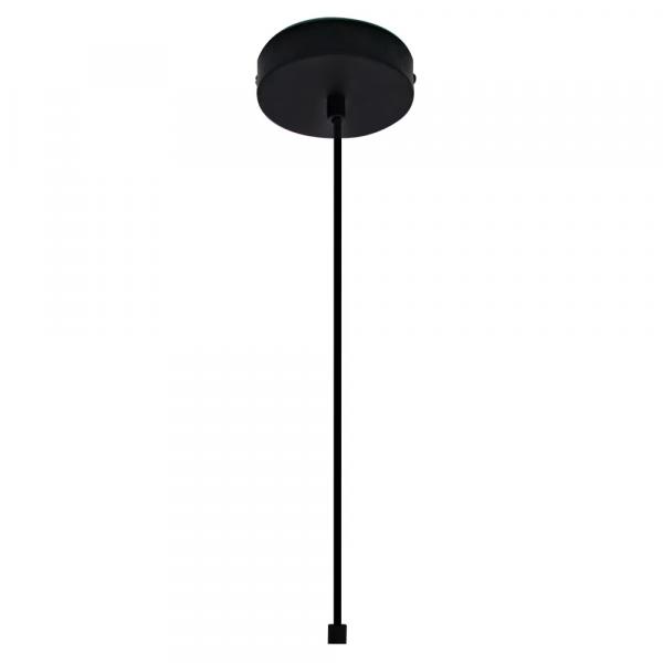 PENDENTE GUDE PRETO (D)17CM (A)47CM 5X5W G9 - 4