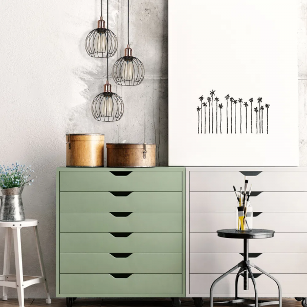 PENDENTE CAGE COBRE E PRETO (D)18CM (A)22CM 1XE27 40W - JY010 - 4