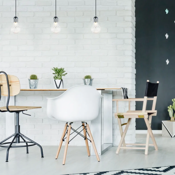 PENDENTE PETIT D 9,3CM X 18,5CM 1XG9 127V / 220V CROMADO E TRANSP - OP053CR - 4