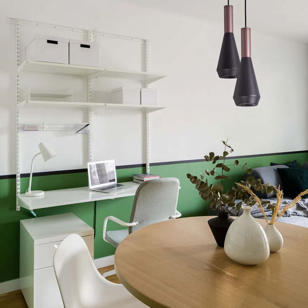 PENDENTE PITUCO ROSE GOLD E PRETO E PRETO (D)9CM (A)26CM 1XGU10 10W - ML016B - 5