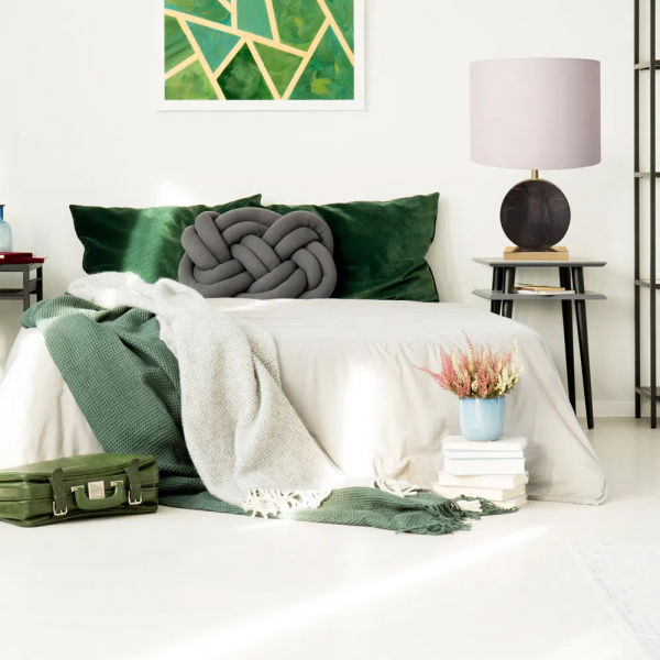 BASE PARA ABAJUR BIAGIO DOURADO E PRETO (D)22CM (L)12CM (A)37CM 1XE27 40W - GL016BG - 4