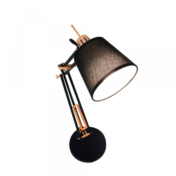 ABAJUR SCOPE COBRE E PRETO (D)15CM (A)72CM 1XE27 40W - ABAJUR SCOPE COBRE E PRETO (D)15CM (A)72CM 1XE27 40W - 4