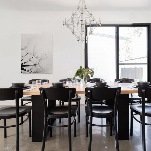 PENDENTE JUN D 78CM X 102CM 33 X LED 0.8W CROMADO E BRANCO FOSCO - JJ004 - 5