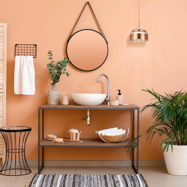 PENDENTE OTTO COBRE E TRANSPARENTE (D)19CM (A)11CM 1X9W 3000K 450LM - JO006E - 5