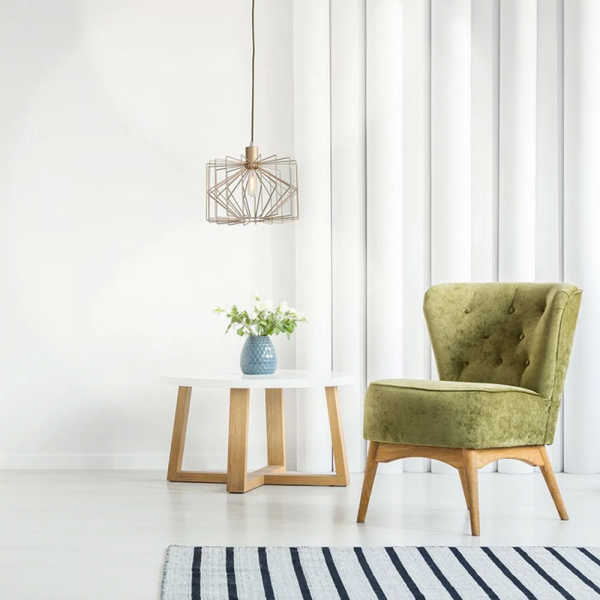 PENDENTE KUHI D 32CM X 28.5CM 1XE27 127V / 220V DOURADO - MD001G - 5