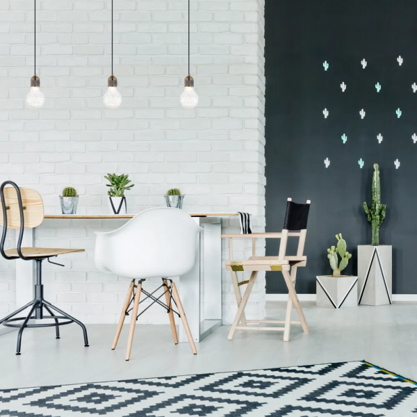 PENDENTE PETIT D 9,3CM X 18,5CM 1XG9 127V / 220V BRONZE E TRANSP - OP053 - 4