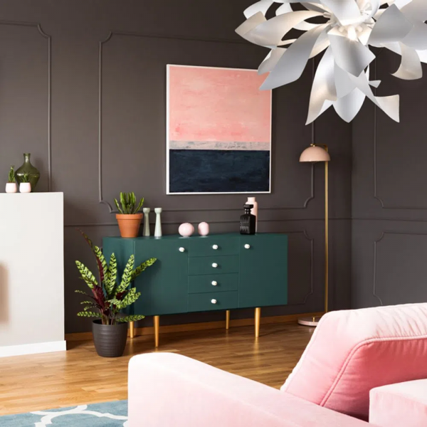 PENDENTE ATMO D 65CM 6XG9 127V / 220V BRANCO - RE001W - 4