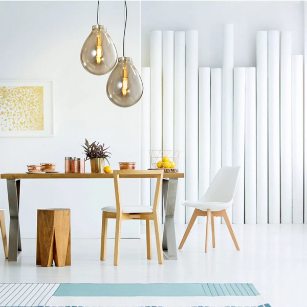 PENDENTE CAJU BRONZE E CONHAQUE (D)40CM (A)52CM 1XE27 40W - RZ001L - 4