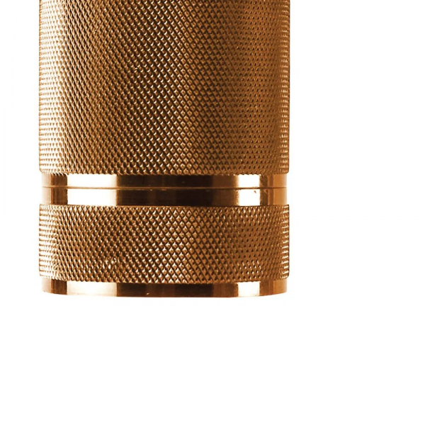 PENDENTE SOCKET D 5CM X 6CM 1XE27 127V / 220V COBRE - DA002A - 4