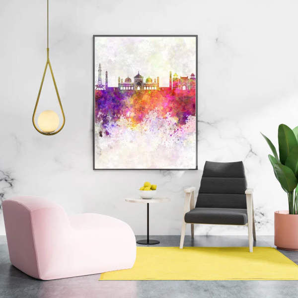 PENDENTE PINGO BRONZE E BRANCO (D)18CM (A)49CM 1XG9 25W - TR001 - 5