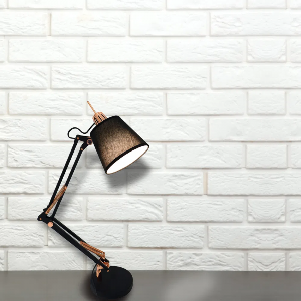 ABAJUR SCOPE COBRE E PRETO (D)15CM (A)72CM 1XE27 40W - ABAJUR SCOPE COBRE E PRETO (D)15CM (A)72CM 1XE27 40W - 7