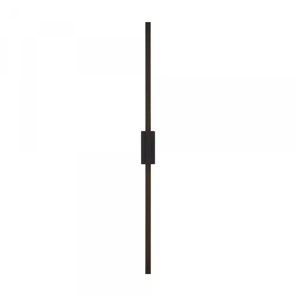ARANDELA / PLAFON TEC PRETO (C)90CM (L)2CM 1X15W 3000K 980LM - GD011LB