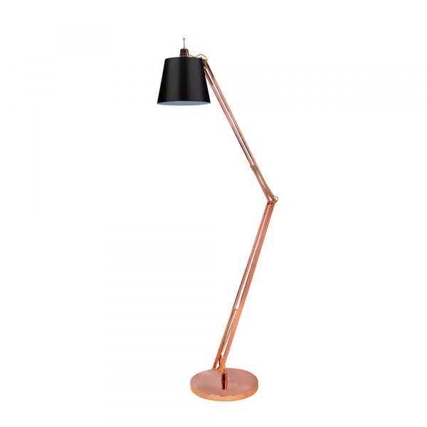 COLUNA SCOPE COBRE E PRETO (D)40CM (A)240CM 1XE27 40W - HU4003A