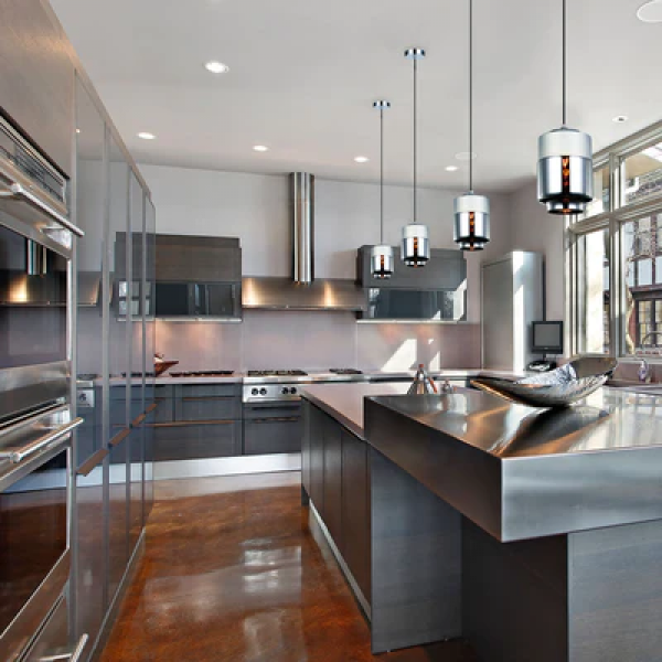 Pendente Shade d 18cm X 25cm 1xe27 127v / 220v Cromado e Espelhado - OP043C - 4