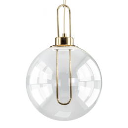 Pendente Ghianda Dourado P/ 1x 3W 3000K AC007E