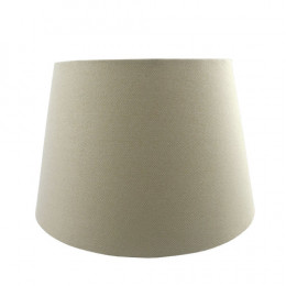 CUPULA LINEN BEGE (L)23CM (C) 26CM (A)35CM - AL001B