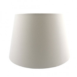 CUPULA LINEN OFF WHITE (L)23CM (C) 26CM (A)35CM - AL001W