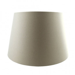 CUPULA LINEN BEGE (L)32.5CM (C) 37.5CM (A)50CM - AL002B