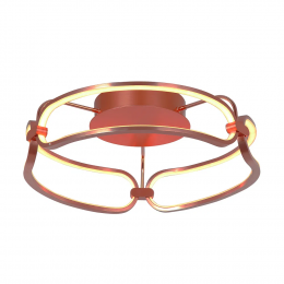 PLAFON DE SOBREPOR LUMINA ROSE GOLD (D)47CM (A)17CM 1X35W 3000K 1750LM - BB016SE