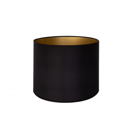 CUPULA BASIC PTO/DOURADO (D)40CM (A)30CM - EX2011PTDR