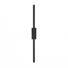 ARANDELA / PLAFON TEC PRETO (C)60CM (L)2CM 1X10W 3000K 620LM - GD011SB