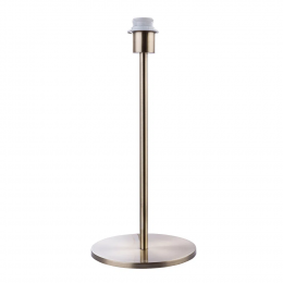 ABAJUR MONDE DOURADO (D)24CM (A)40CM 1XE27 BULBO MAX 40W IP20 (SOMENTE BASE) - GL005G