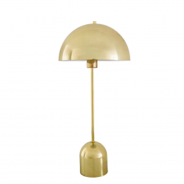 ABAJUR GLO DOURADO (D)30CM (A)50CM 1XE27 40W - GL014G