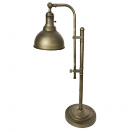 ABAJUR STUDIO BRONZE 1X40W BOLINHA