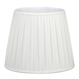 CUPULA PLISS OFF WHITE (D)42CM (L)30CM (A)33CM - HU021