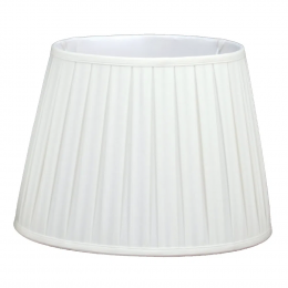 CUPULA PLISS OFF WHITE (D)48CM (L)38CM (A)35CM - HU024