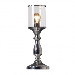 ABAJUR TIN D 15CM X 42CM 1XE27 127V / 220V COBRE E TRANSP - JY001B