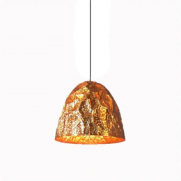 PENDENTE BRASS D 60CM X 55CM 1XE27 127V / 220V COBRE - JY008B