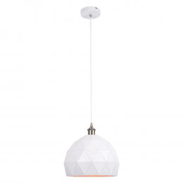 PENDENTE ORIGAMI D 30CM X 27CM 1XE27 127V / 220V BRANCO - KE004W