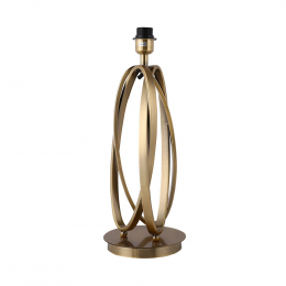 BASE PARA ABAJUR VENETO BRONZE (D)20CM (A)54.5CM 1XE27 40W - MI013
