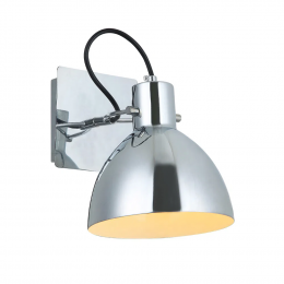 ARANDELA HAUS 16CM X 21.5CM X 19CM 1XE27 127V / 220V CROMADO - OP052CR