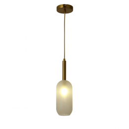 PENDENTE FILÓ BRONZE E BRANCO (D)11CM (A)39CM 1XG9 5W - RZ007W