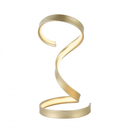 ABAJUR FLUIRE DOURADO (C)23CM (L)22CM (A)45CM 1X20W 3000K 1000LM - SB002