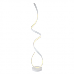 COLUNA ZIG BRANCO (D)23CM (A)140CM 1X30W 3000K 1500LM - SB004