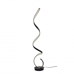 COLUNA FLUIRE PRETO E BRANCO (D)23CM (A)140CM 1X30W 3000K 1500LM - SB004B