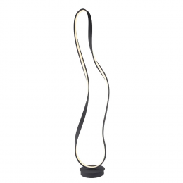 COLUNA FLOW PRETO (C)32CM (L)23CM (A)148CM 1X35W 3000K 1800LM - SB005