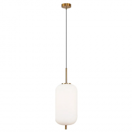 PENDENTE TRES DOURADO E BRANCO (D)22CM (A)59.5CM 1XE27 40W - HC014G