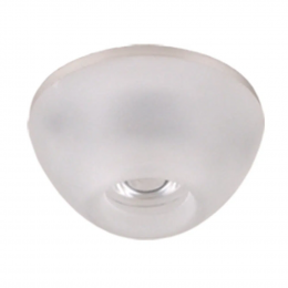 SPOT DE EMBUTIR GLAZE D 5CM X 5CM 1 X LED 1W 127V / 220V BRANCO - YD208F