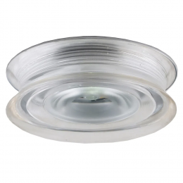SPOT DE EMBUTIR GLOW D 6CM X 4CM 1 X LED 1W 127V / 220V TRANSP - YD234RC