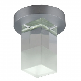 SPOT DE EMBUTIR FINE 2CM X 2CM X 6CM 1 X LED 1W 127V / 220V BRANCO - YD262QF