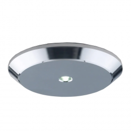 SPOT DE EMBUTIR PLAIN D 5.5CM X 2.5CM 1 X LED 1W 127V / 220V CROMADO - YD607R