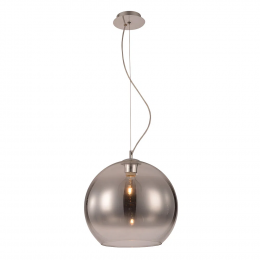 PENDENTE BOCCI CROMADO E FUME (D)41CM 1XE27 40W - OD037SL