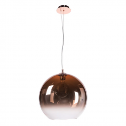 PENDENTE BOCCI COBRE E COBRE (D)41CM 1XE27 40W - OD038EL